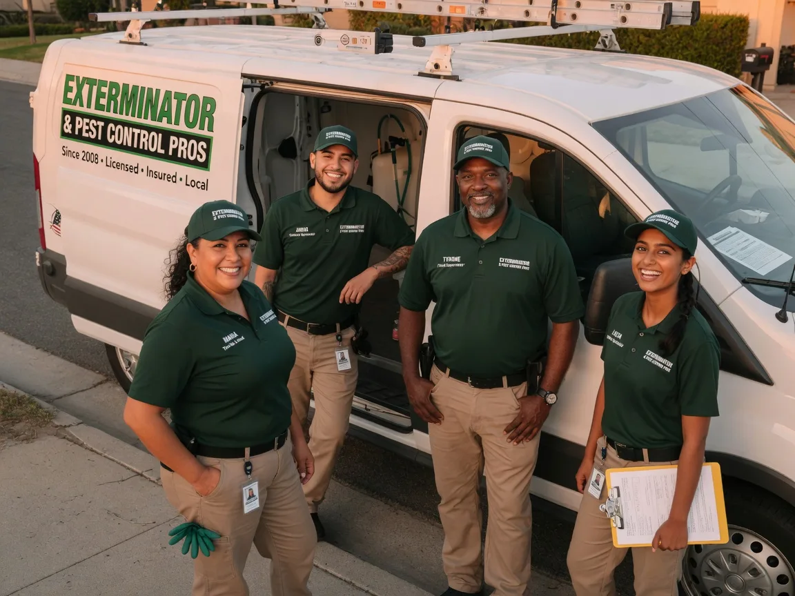 Emergency Pest Control company in Almont, MI