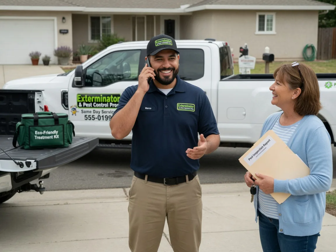 Emergency Pest Control Almont, MI FAQs